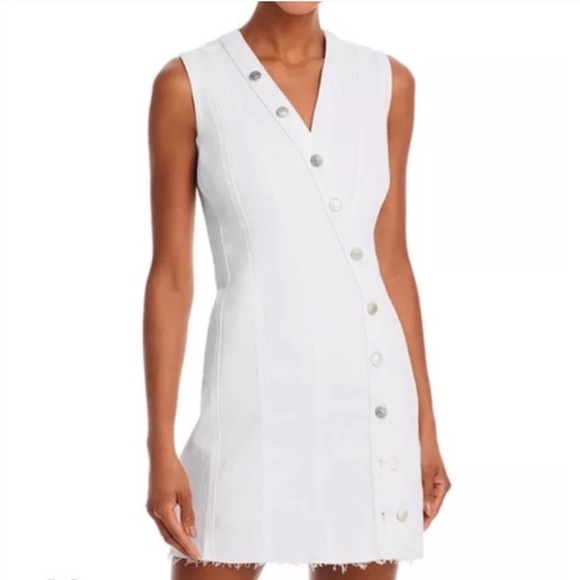 Rails Dresses & Skirts - Rails salt white mini denim dress. NWT. Size small.